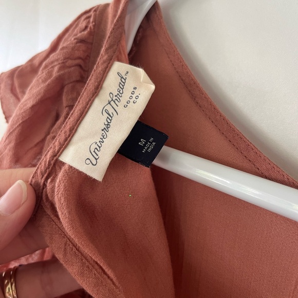 Dusty rose midi dress - Picture 6 of 6